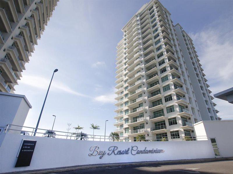Imperial Suites Miri , Diamond Tower Exterior foto