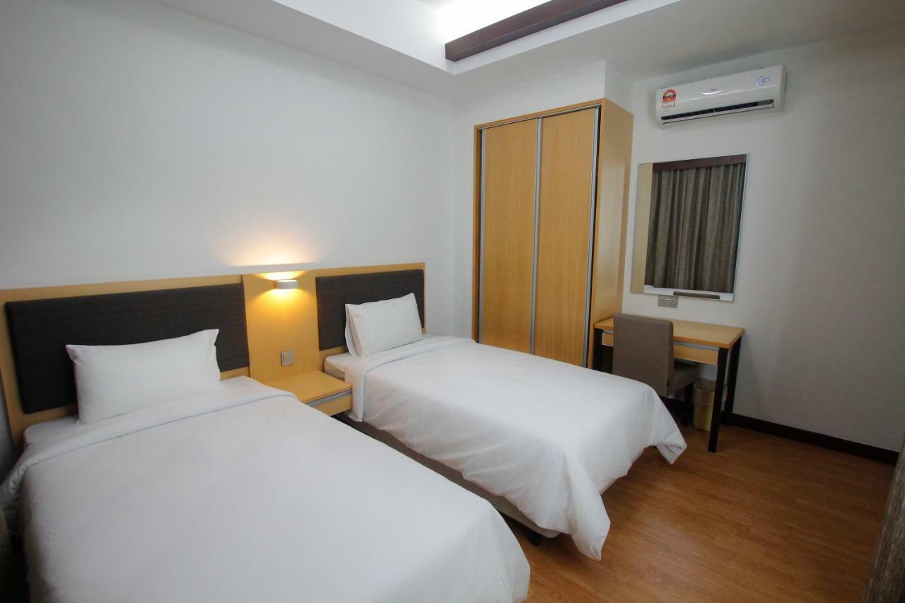 Imperial Suites Miri , Diamond Tower Exterior foto